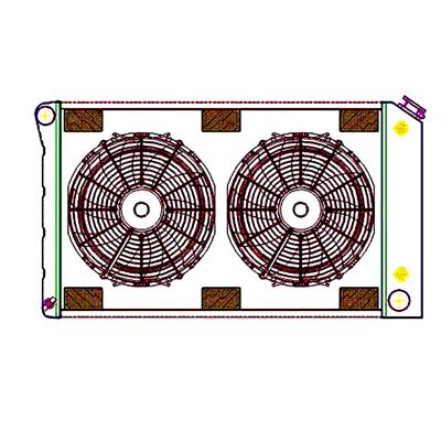 Griffin Exact Fit Radiator Combos - CU70189