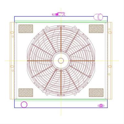 Griffin Exact Fit Radiators - TOY00052