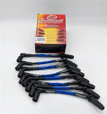 Granatelli Motor Sports GM High Performance Coil Near Plug Wire Sets - 288051HTBLB