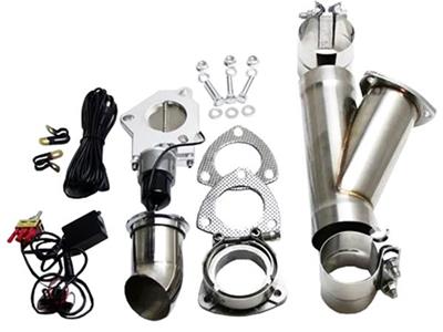 Granatelli Motor Sports Electronic Exhaust Cutout Systems - 302535