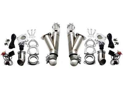 Granatelli Motor Sports Electronic Exhaust Cutout Dual Systems - 303522D