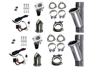 Granatelli Motor Sports Electronic Exhaust Cutout Dual Systems - 303525D