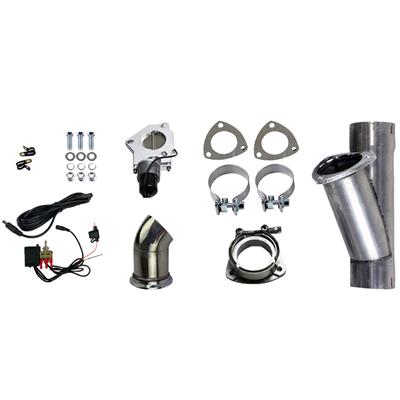 Granatelli Motor Sports Electronic Exhaust Cutout Systems - 303530
