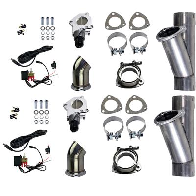 Granatelli Motor Sports Electronic Exhaust Cutout Dual Systems - 303530D