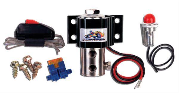 Granatelli Tire Fryer Universal 4-Port Electric Brake Line Lock Kit – 760500