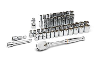GearWrench 49-Piece 6-Point Hand Tool Sets - 80700D