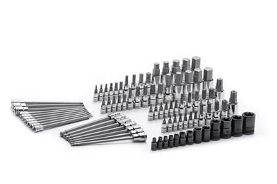 GearWrench 84-Piece Hex and Torx Bit Socket Sets - 80742