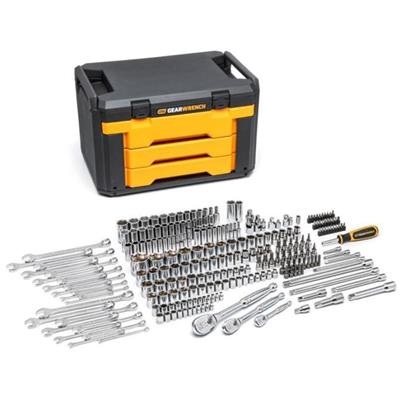 GearWrench 243-Piece 6-Point Mechanic Tool Sets - 80966