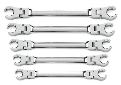 GearWrench Flex Head Flare Nut Wrench Sets - 81910