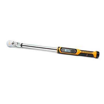 GearWrench Electronic Flex Head Torque Wrenches - 85079