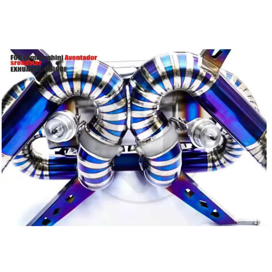 Bull Boost Performance Titanium Performance Catback Exhaust System for Lamborghini Aventador S...
