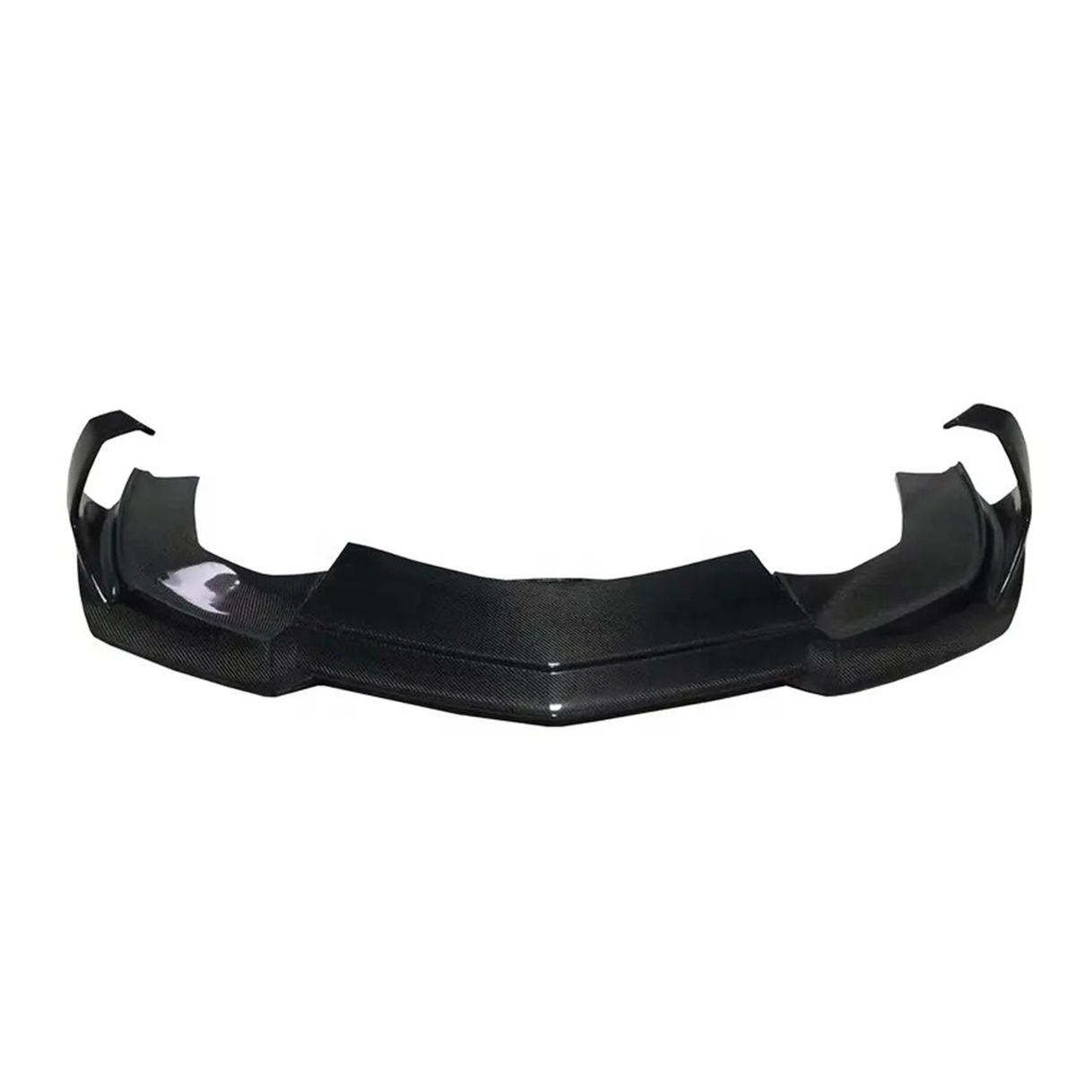 Bull Boost Performance V Style Dry Carbon Fiber Front Splitter for Lamborghini Aventador LP700 -...