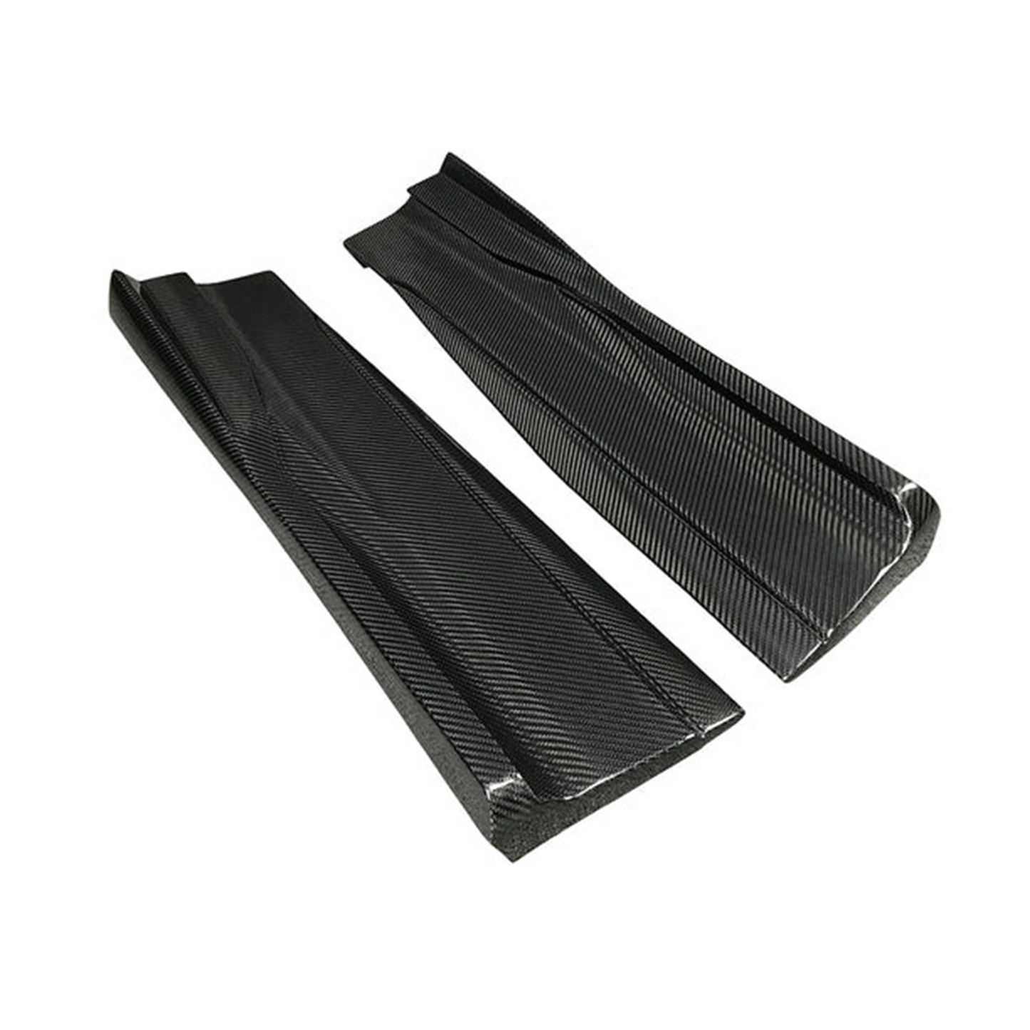 Dry Carbon Fiber Rocker Panel Side Skirts for Lamborghini Urus