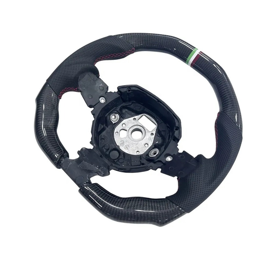 Bull Boost Performance Carbon Fiber Steering Wheel Preset for Lamborghini Aventador LP700 LP720...