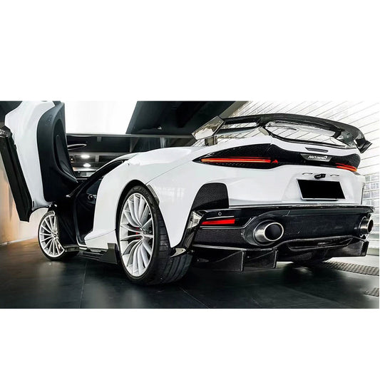 Bull Boost Performance AM Style Dry Carbon Fiber Aero Kit for McLaren GT BBP ELITE - View 2