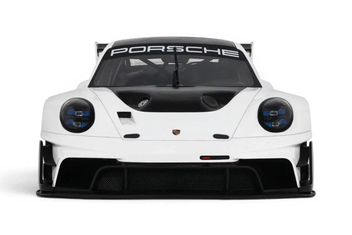 GT Spirit 2023 Porsche 911 992 GT3 R Rennsport White 1:18
