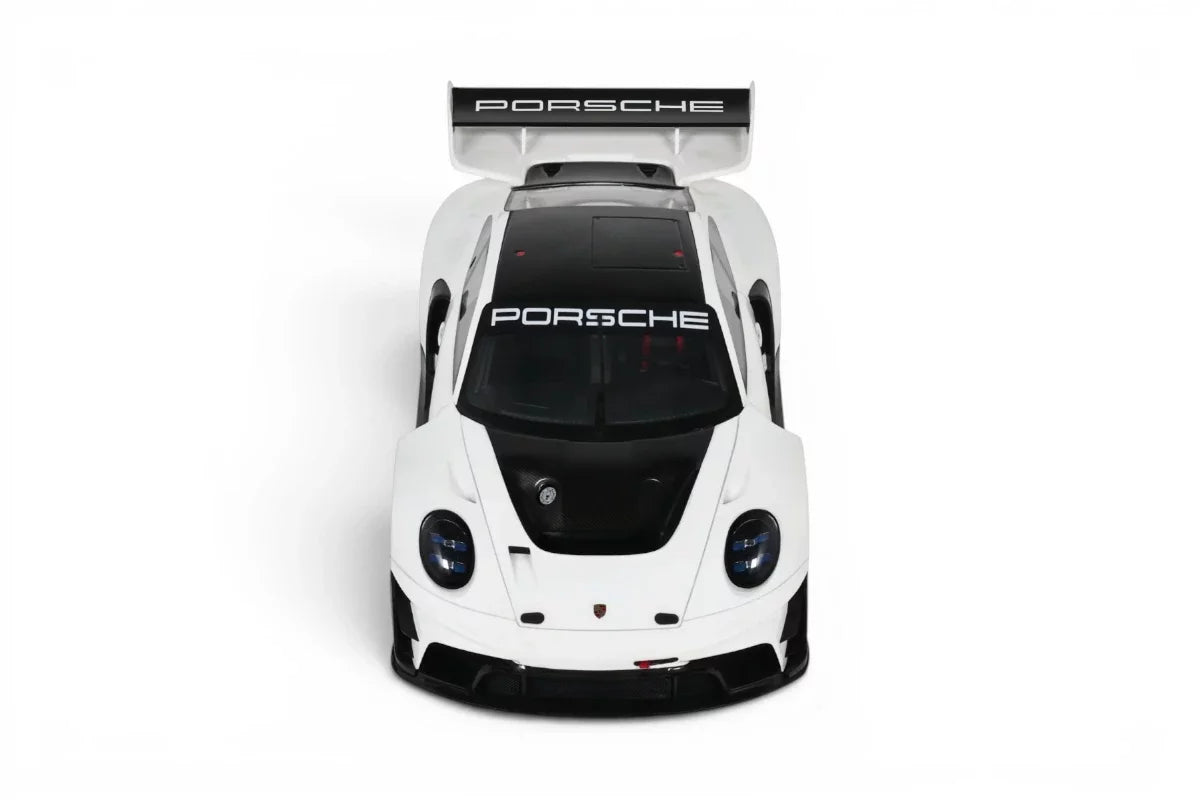 GT Spirit 2023 Porsche 911 992 GT3 R Rennsport White 1:18