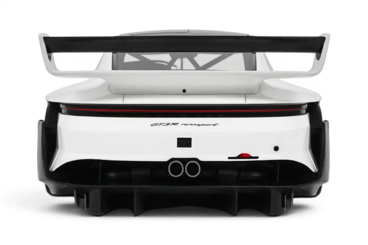 GT Spirit 2023 Porsche 911 992 GT3 R Rennsport White 1:18