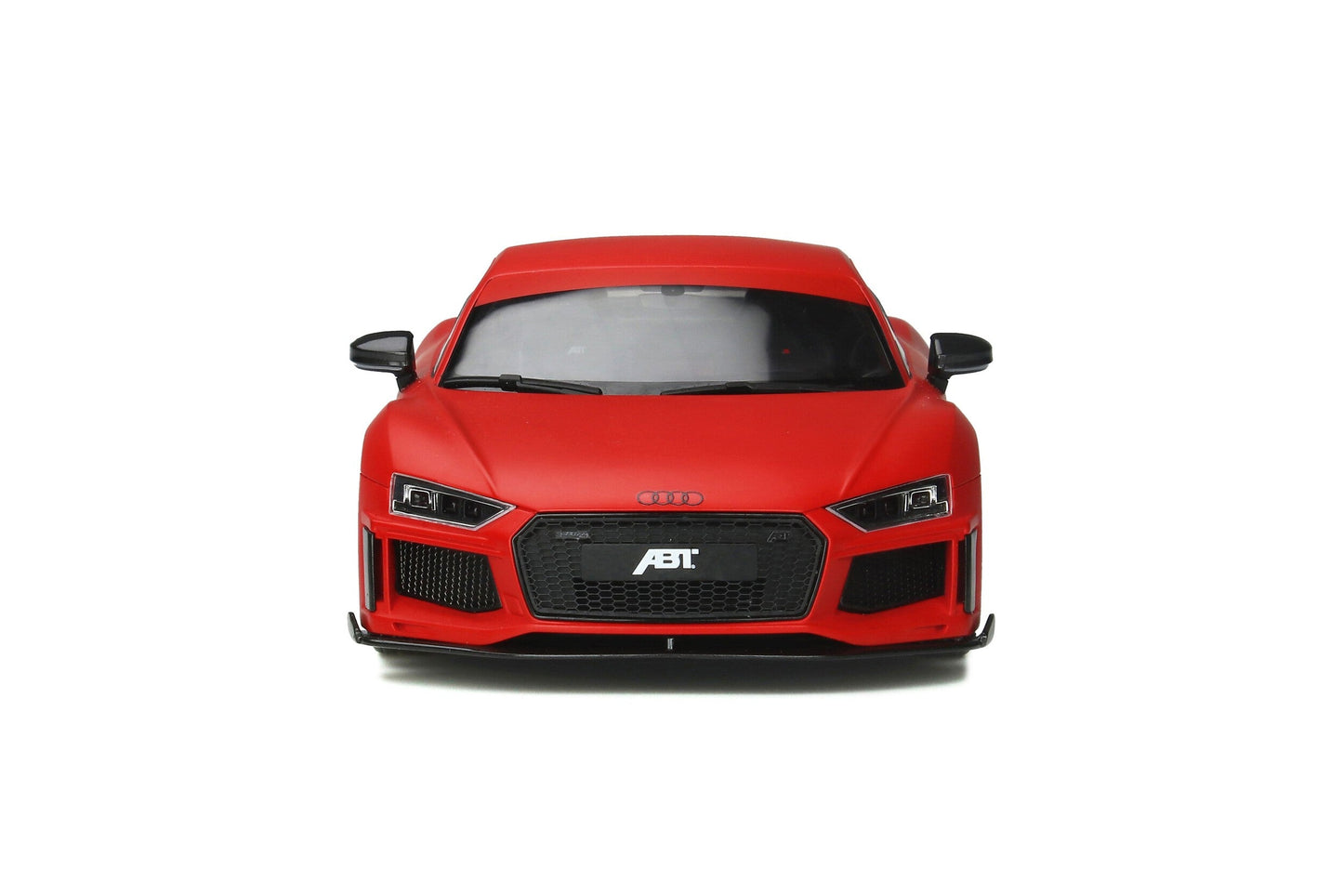 GT Spirit 2017 Audi R8 ABT Hardtop Matte Red 1:18