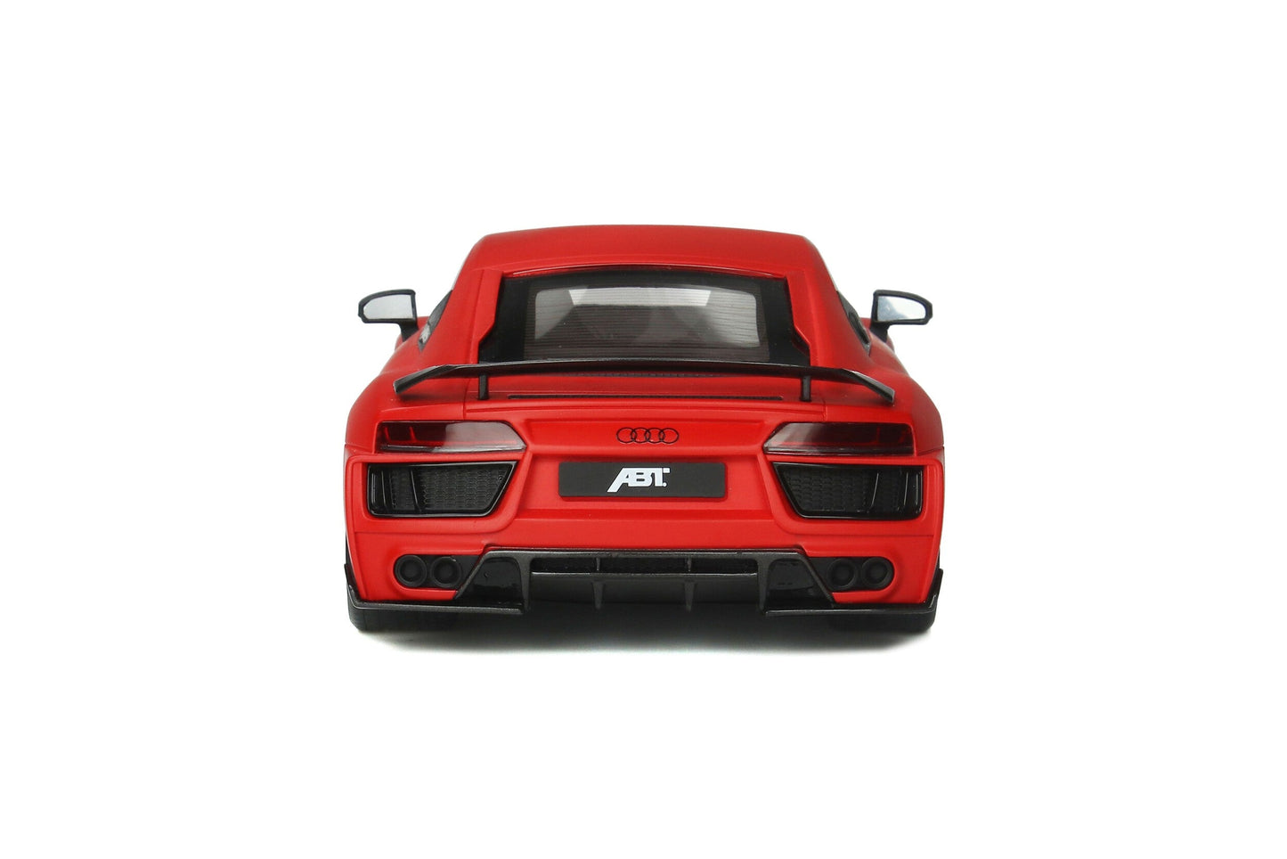 GT Spirit 2017 Audi R8 ABT Hardtop Matte Red 1:18