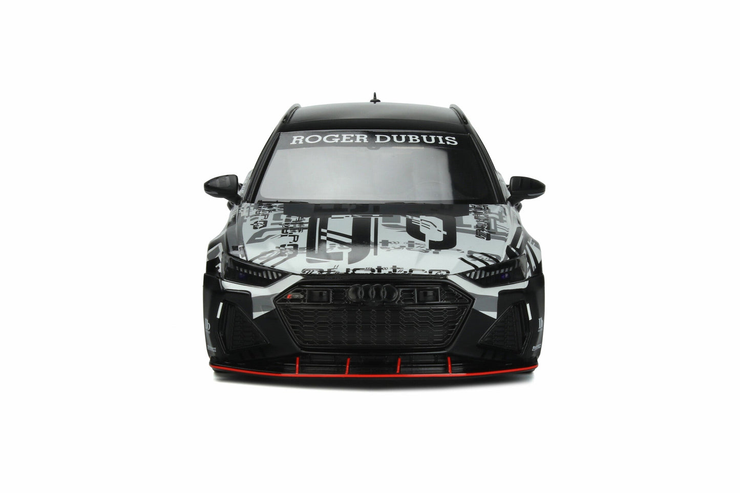 GT Spirit 2020 Audi RS6 Avant C8 Jon Olsson's Leon Black & White Camo 1:18 Resin