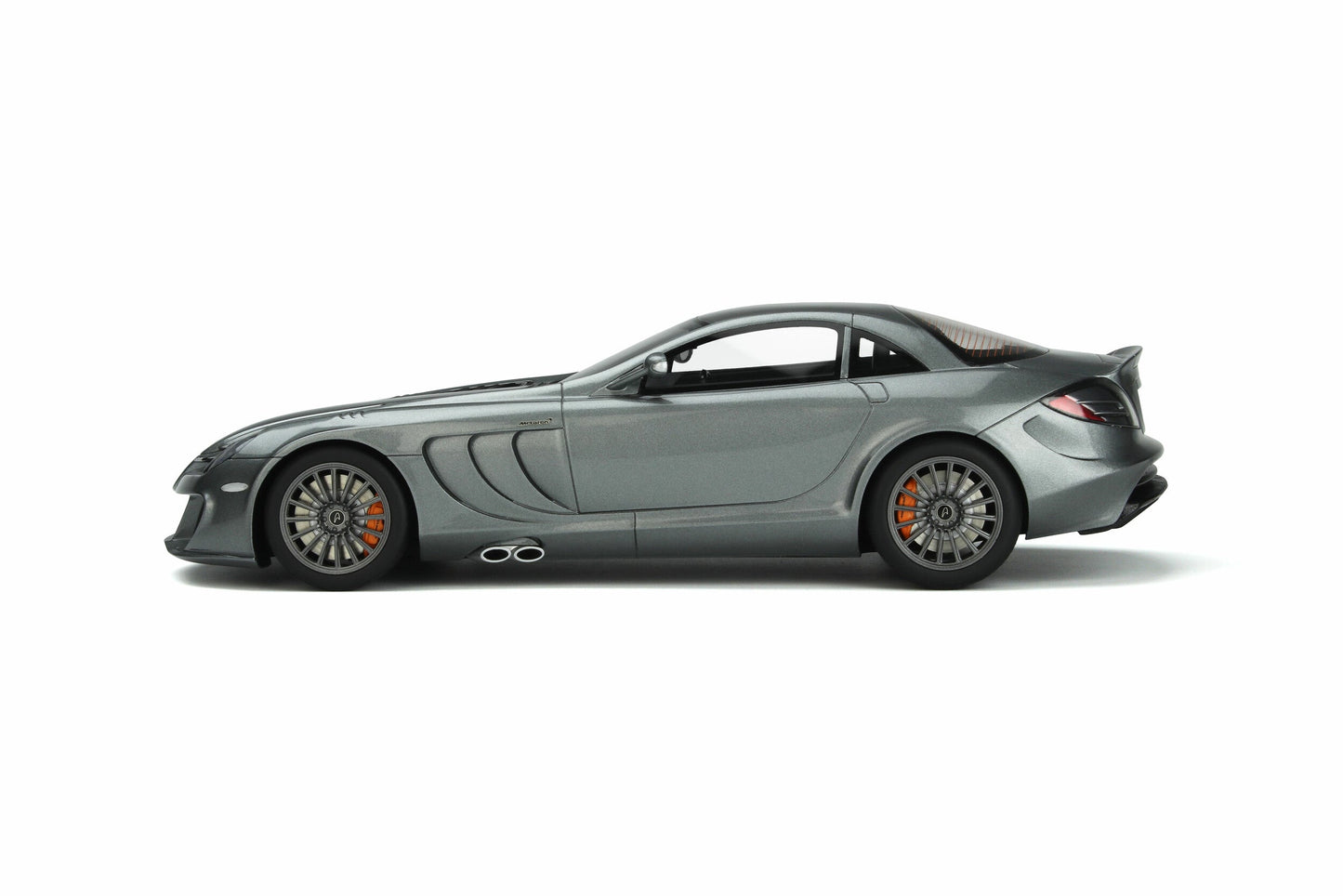 GT Spirit 2010 Mercedes Benz SLR MSO Edition Selenite Grey 1:18