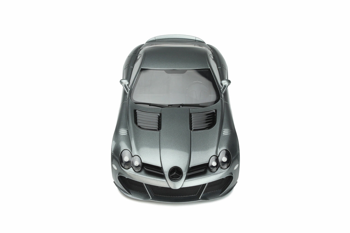 GT Spirit 2010 Mercedes Benz SLR MSO Edition Selenite Grey 1:18
