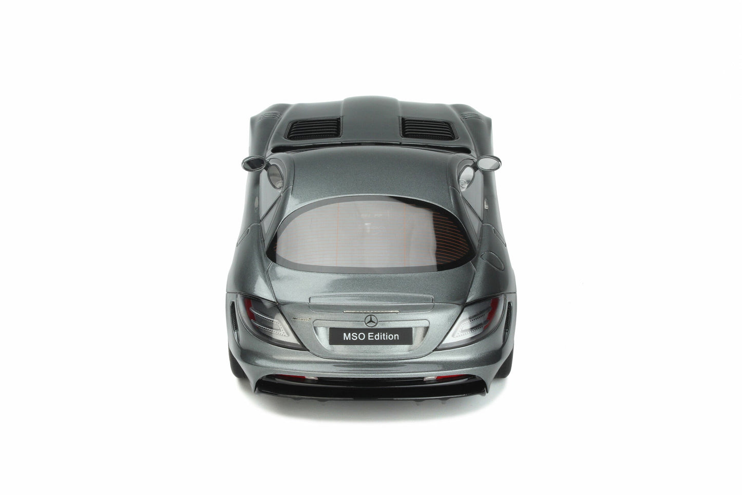 GT Spirit 2010 Mercedes Benz SLR MSO Edition Selenite Grey 1:18