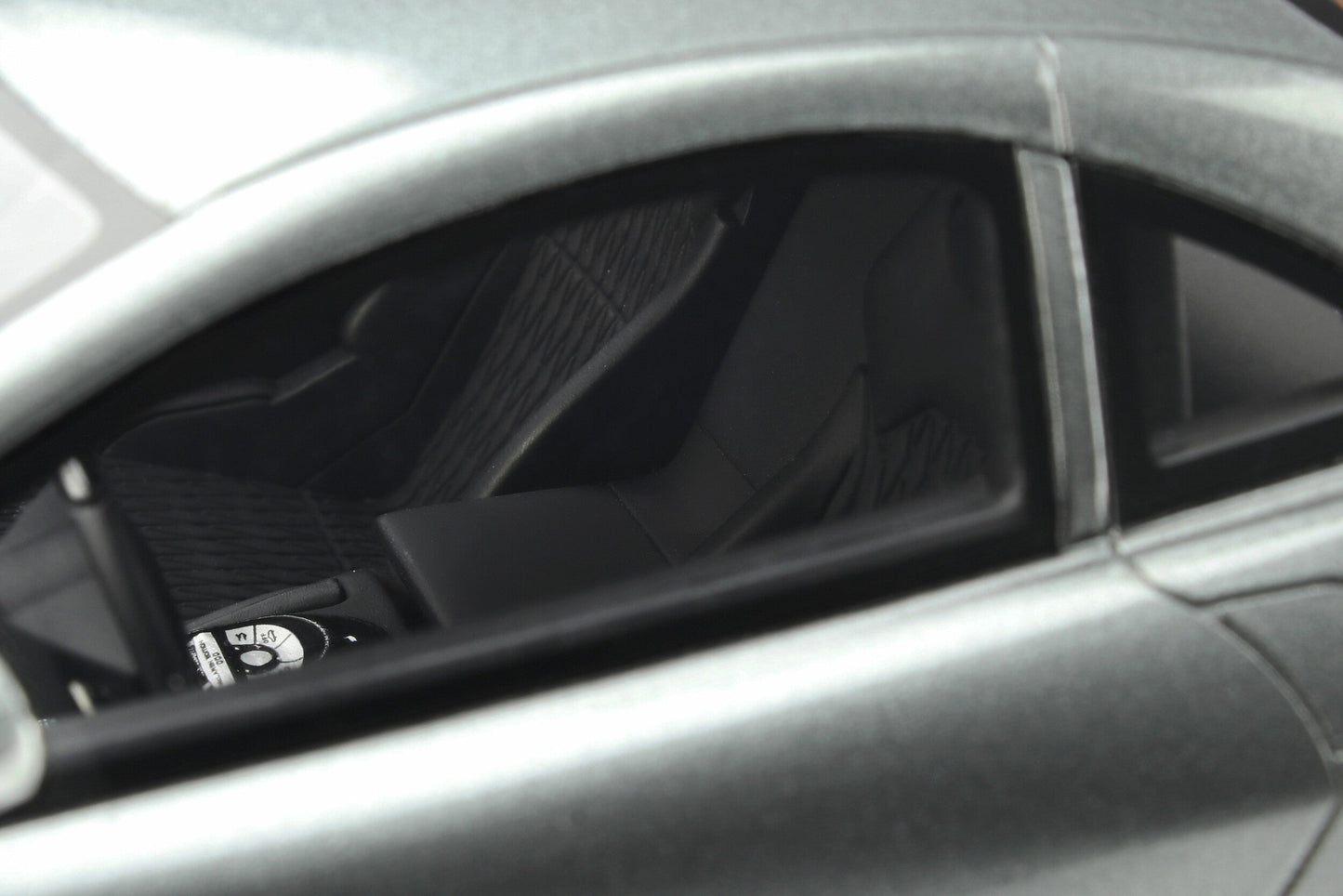 GT Spirit 2010 Mercedes Benz SLR MSO Edition Selenite Grey 1:18