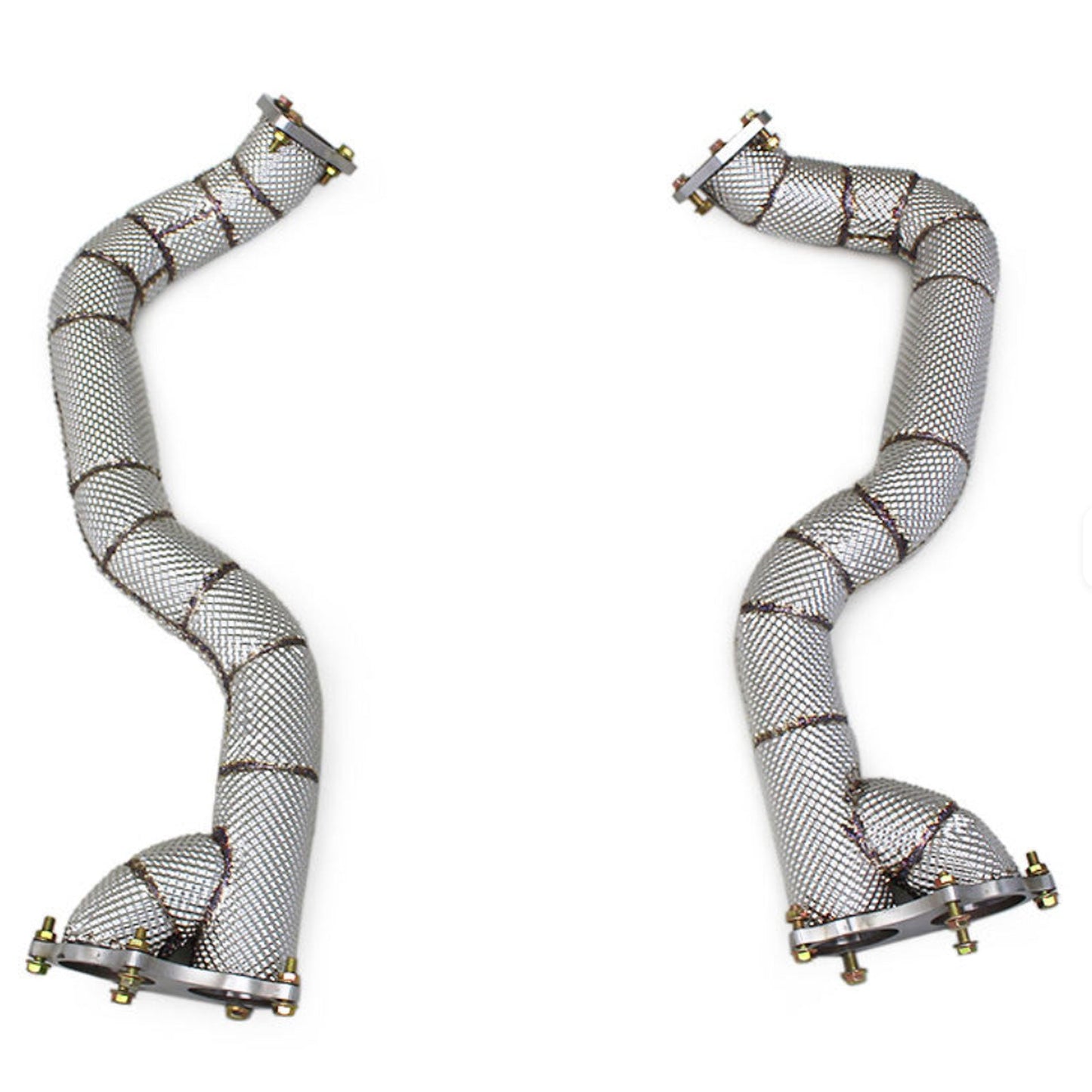 High Flow Exhaust Downpipe for Porsche Cayman 718 GT4 RS 4.0L 2022-2025 Catless
