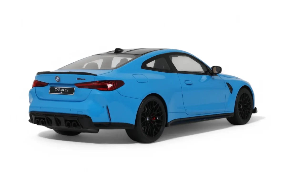GT Spirit 2024 BMW G82 M4 CS Riviera Blue 1:18