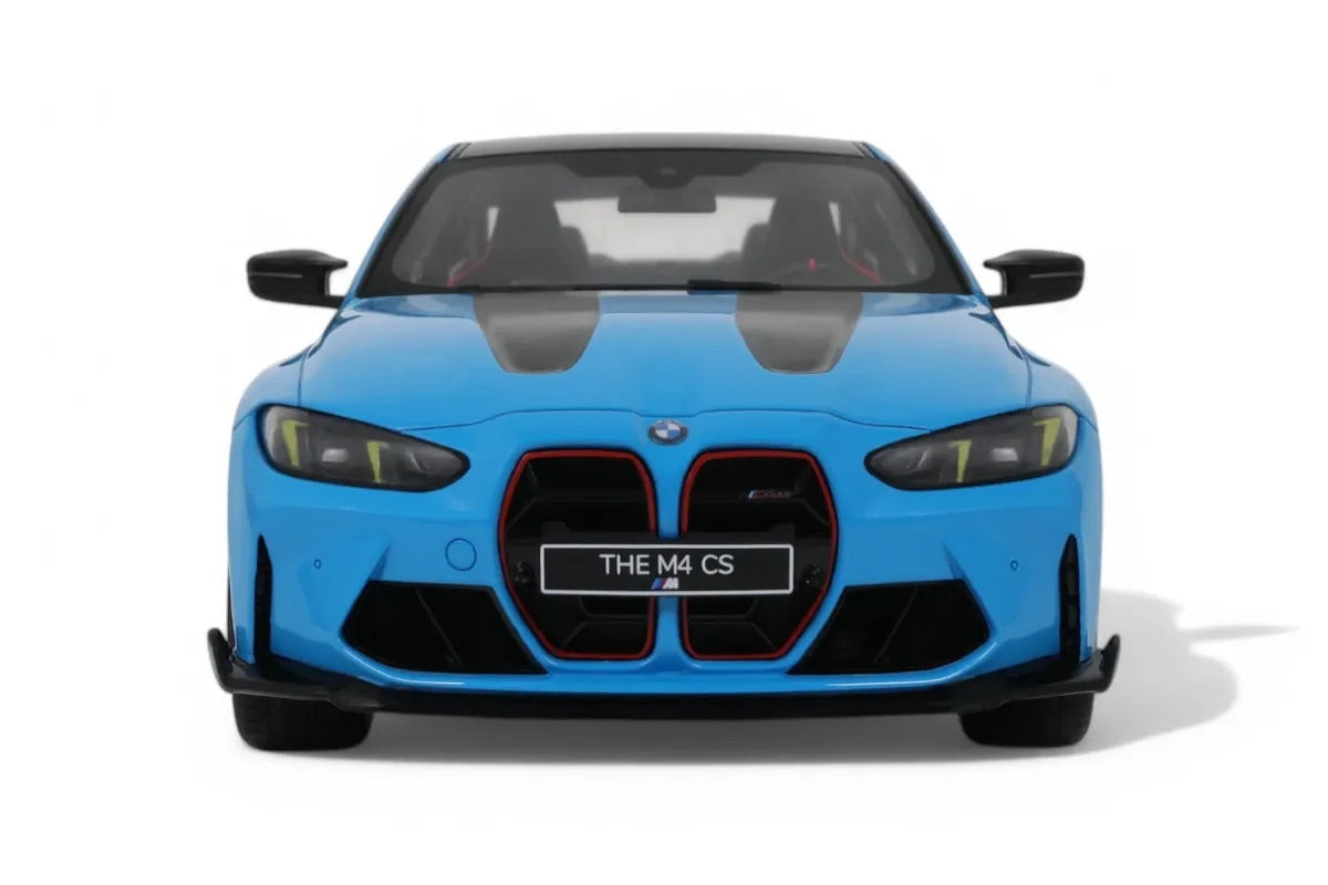 GT Spirit 2024 BMW G82 M4 CS Riviera Blue 1:18