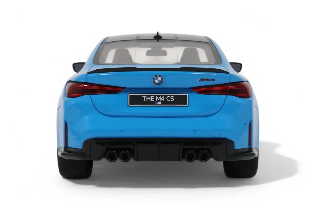 GT Spirit 2024 BMW G82 M4 CS Riviera Blue 1:18