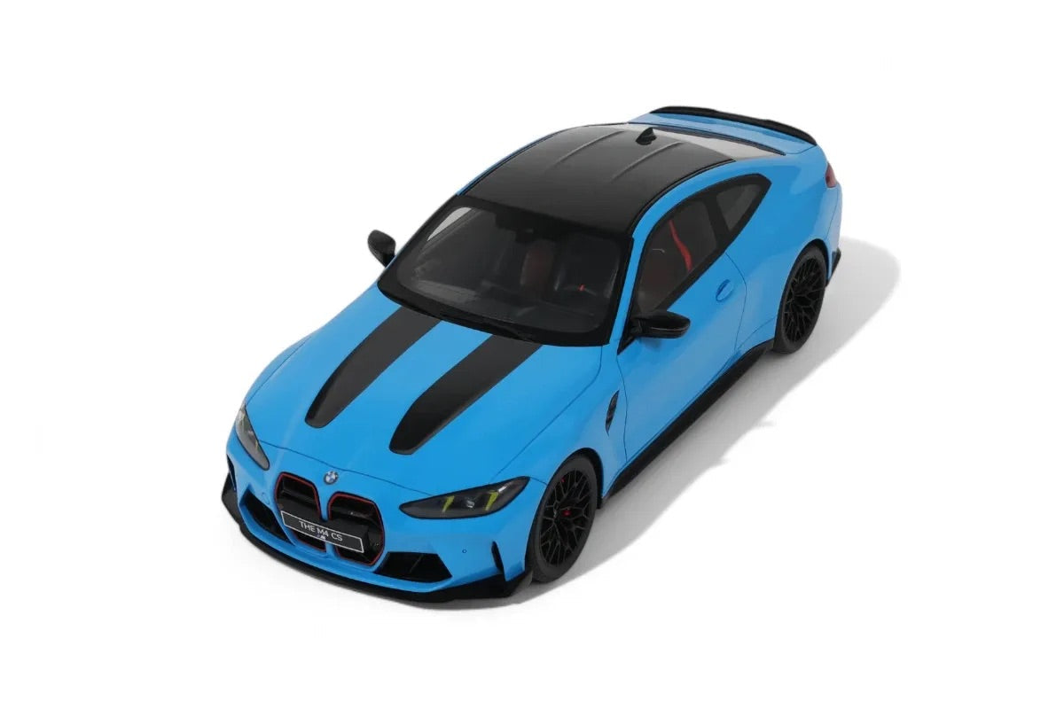 GT Spirit 2024 BMW G82 M4 CS Riviera Blue 1:18