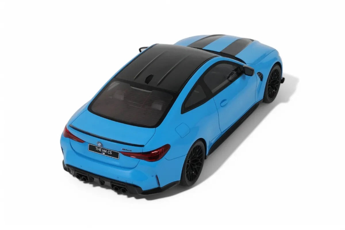 GT Spirit 2024 BMW G82 M4 CS Riviera Blue 1:18