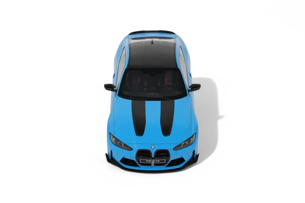 GT Spirit 2024 BMW G82 M4 CS Riviera Blue 1:18
