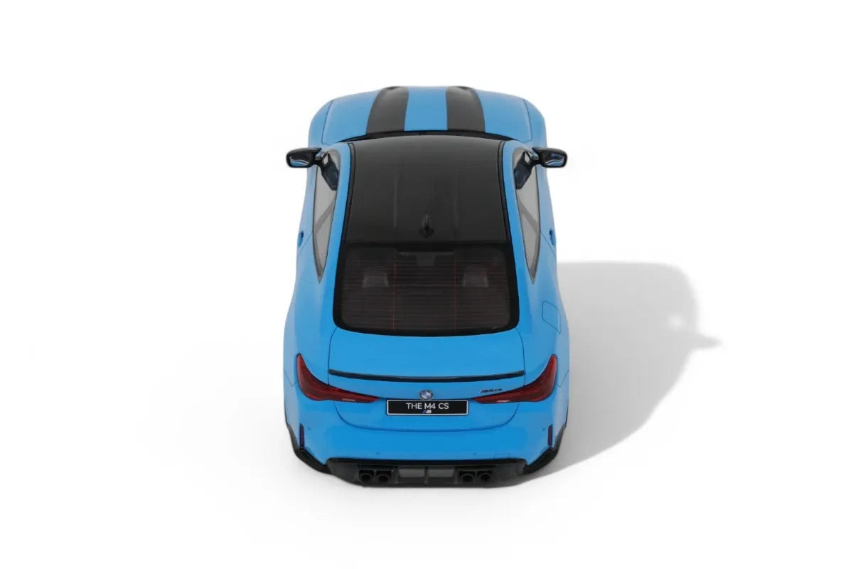 GT Spirit 2024 BMW G82 M4 CS Riviera Blue 1:18