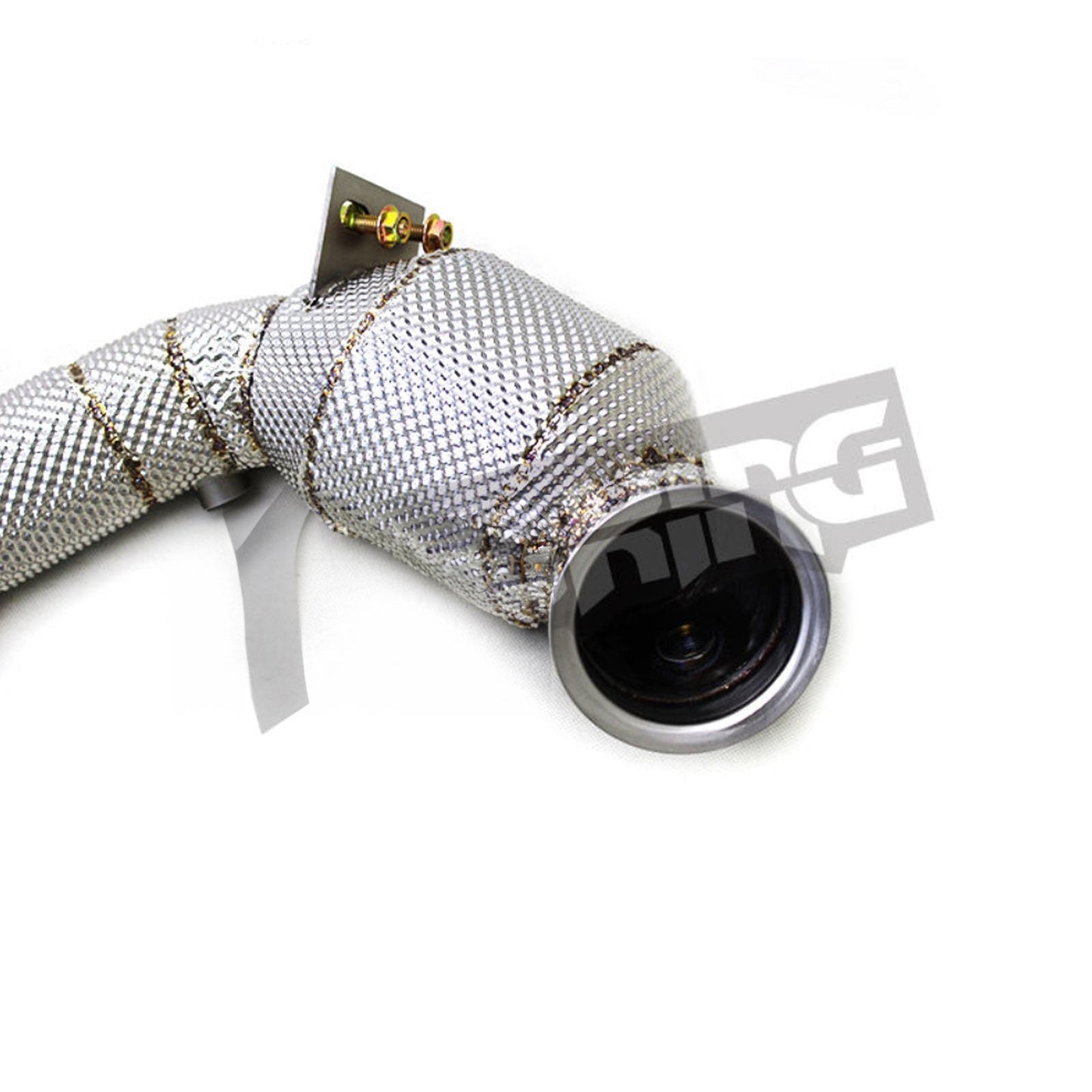 Catted Race Stainless 300 Cell Downpipe for Mercedes Benz AMG GT63 GT63S 4.0T