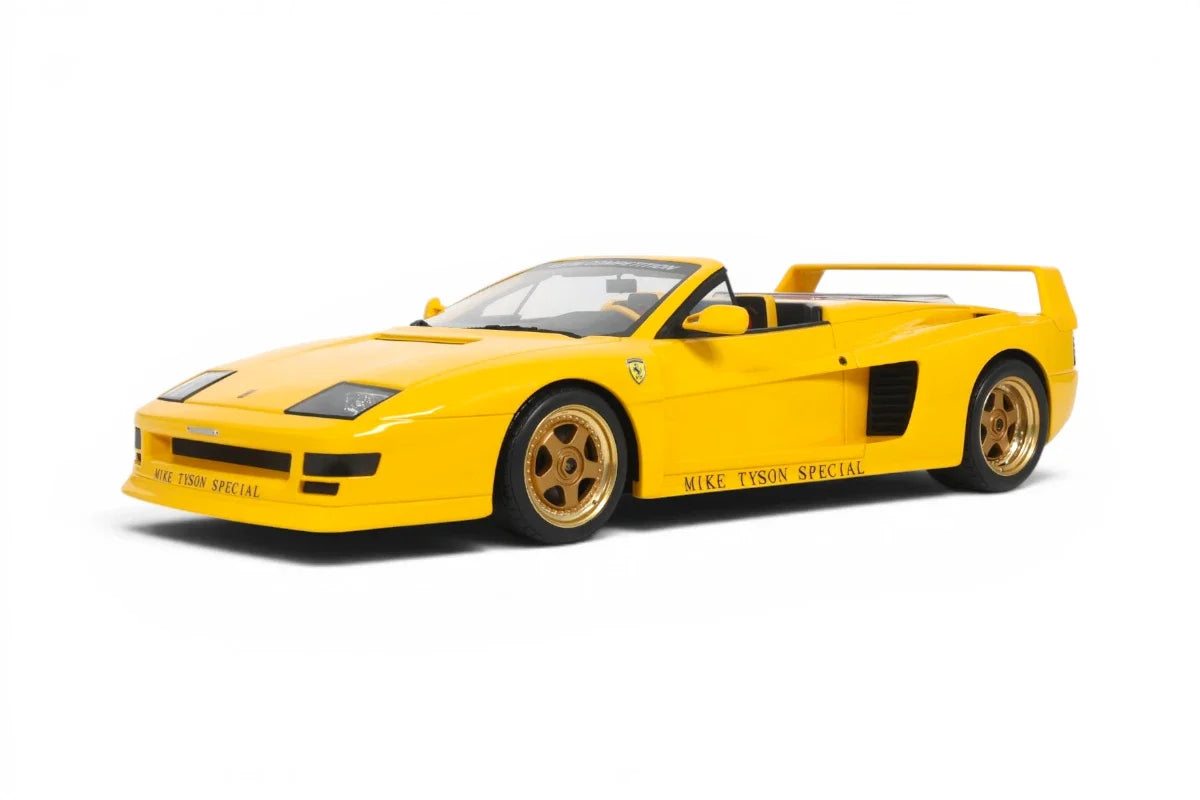 GT Spirit 1987 Ferrari Testarossa Spider Koenig Special Giallo Modena Yellow 1:18