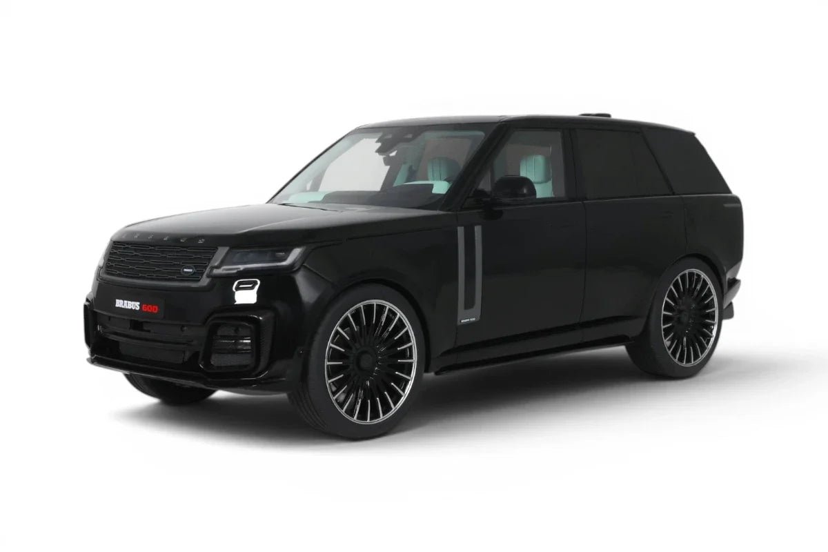 GT Spirit 2025 Brabus 600 Land Rover Range Rover Black 1:18