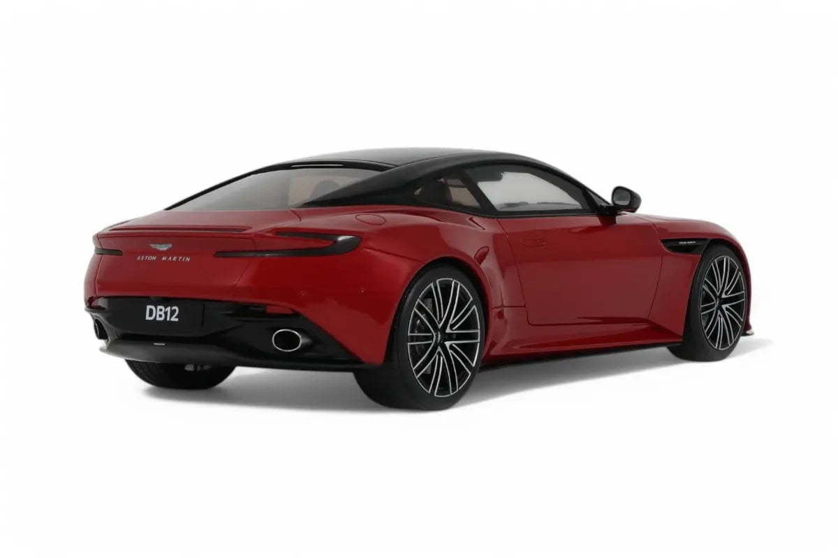GT Spirit 2023 Aston Martin DB12 Hyper Red 1:18