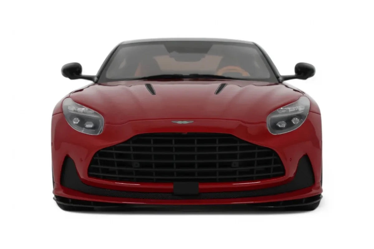 GT Spirit 2023 Aston Martin DB12 Hyper Red 1:18