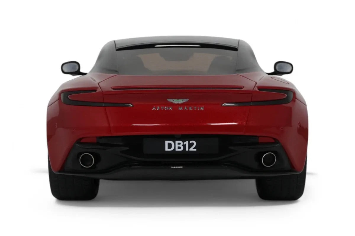 GT Spirit 2023 Aston Martin DB12 Hyper Red 1:18
