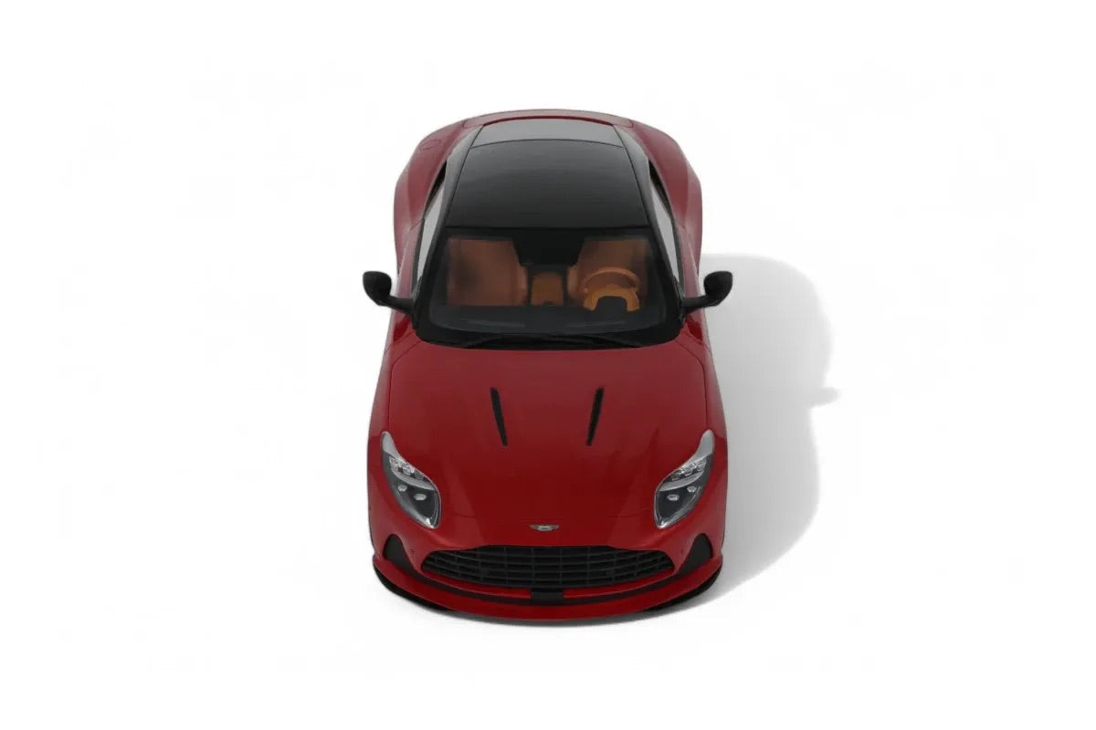 GT Spirit 2023 Aston Martin DB12 Hyper Red 1:18