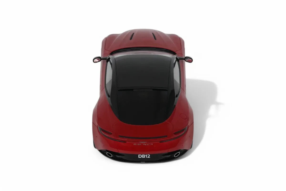 GT Spirit 2023 Aston Martin DB12 Hyper Red 1:18