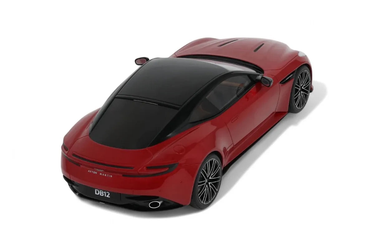 GT Spirit 2023 Aston Martin DB12 Hyper Red 1:18
