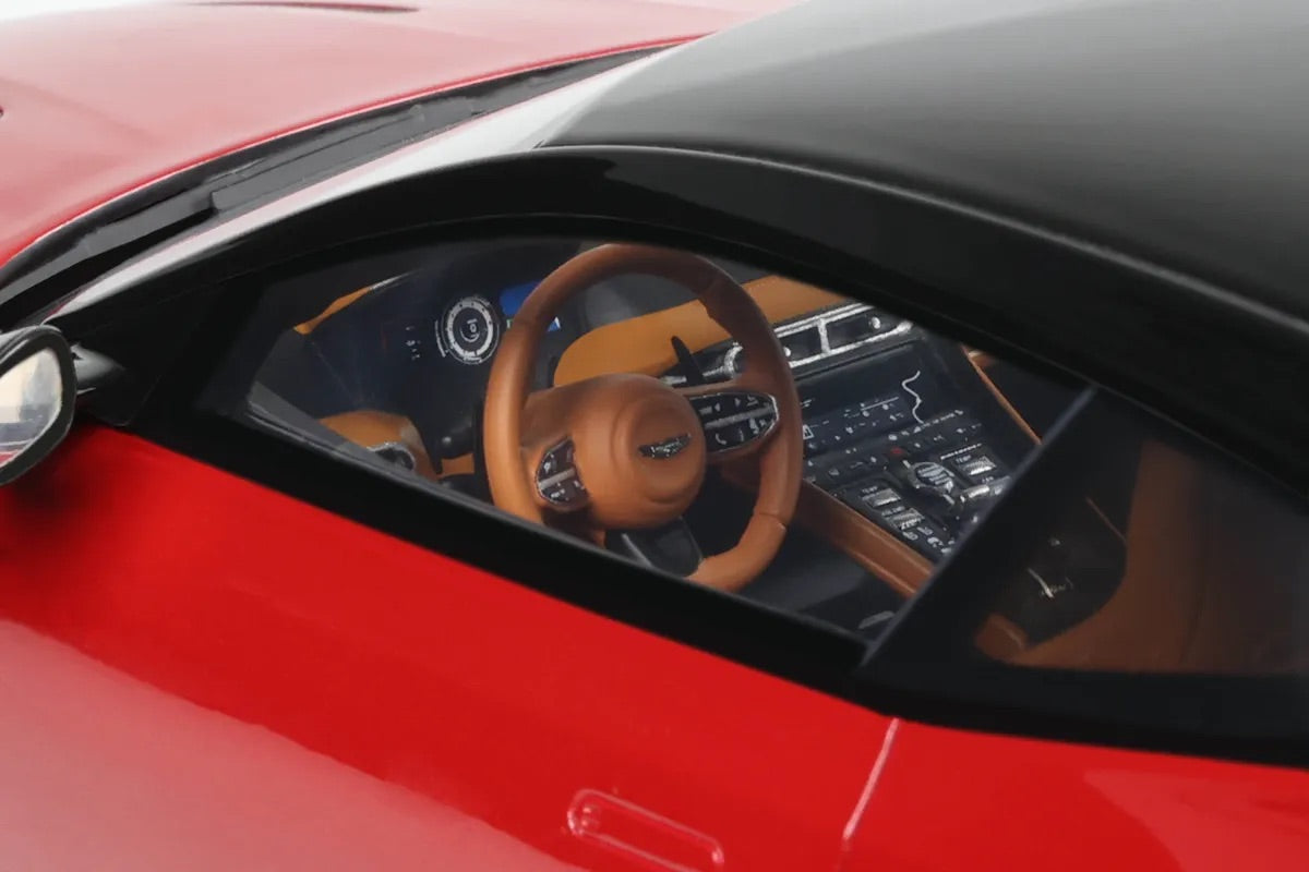 GT Spirit 2023 Aston Martin DB12 Hyper Red 1:18
