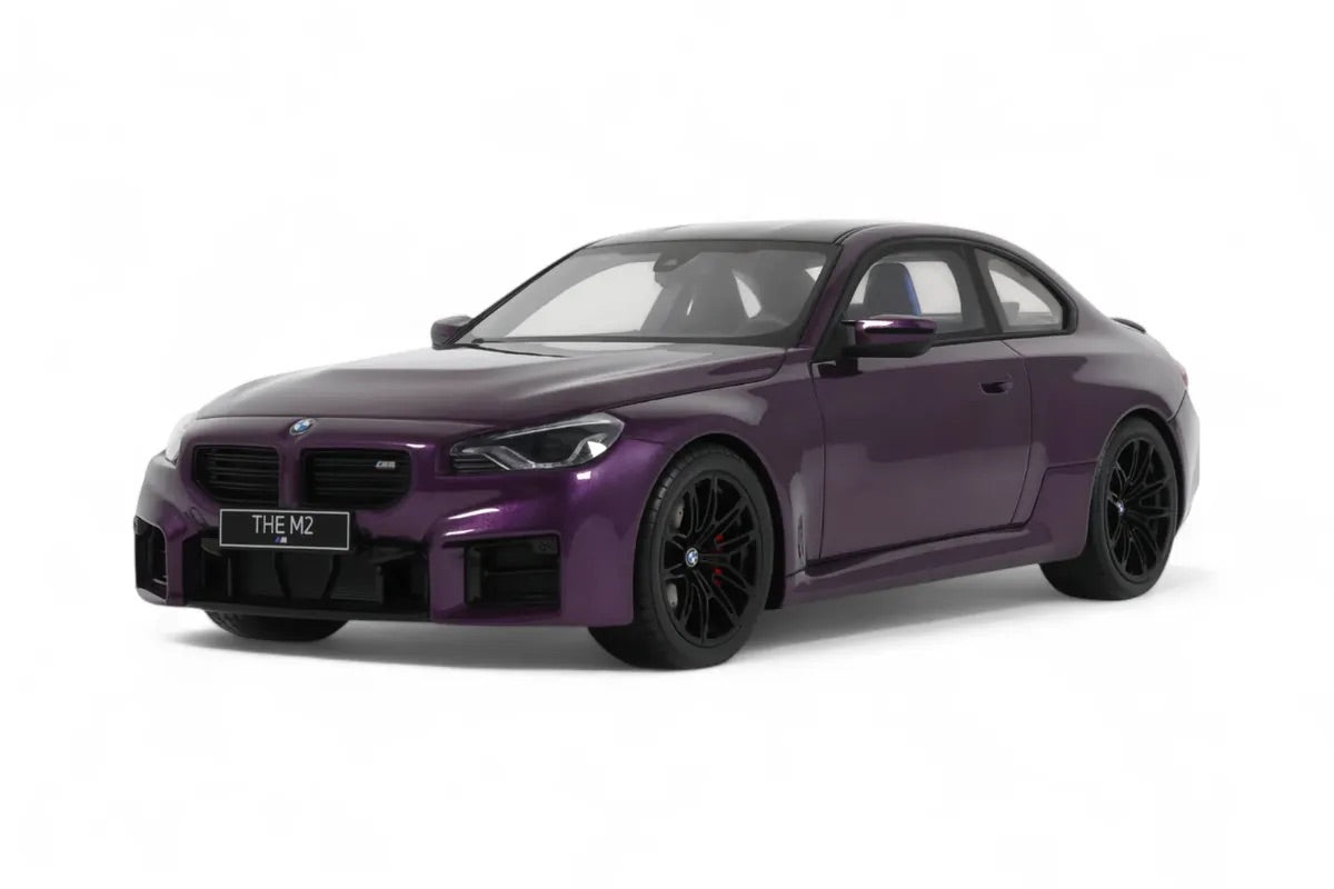 GT Spirit 2023 BMW M2 (G87) Coupe Twilight Purple Metallic 1:18