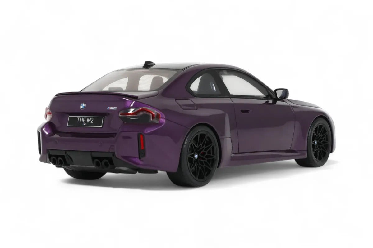 GT Spirit 2023 BMW M2 (G87) Coupe Twilight Purple Metallic 1:18