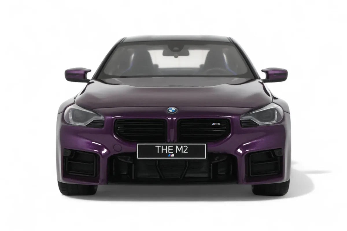 GT Spirit 2023 BMW M2 (G87) Coupe Twilight Purple Metallic 1:18